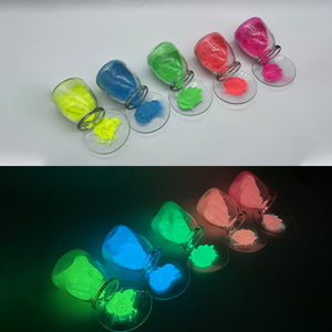 ผงสตรอนเซียมอะลูไนเมตเรืองแสงในที่มืดสำหรับหมึกพิมพ์ สี เรซิ่น งานศิลปะบนแก้ว ทุ่นตกปลา และสิ่งทอ - Product Image 1