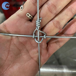 Ferme <span class=keywords><strong>Gard</strong></span> 4 Ft. X Clôture de prairie de 330 pieds Clôture de champ de bétail galvanisée Clôture de champ de 6 pieds - Product Image 4