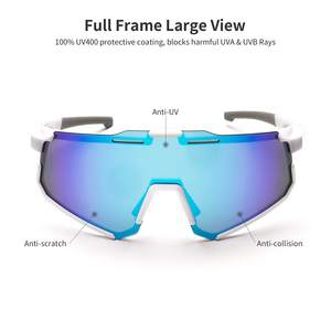 <span class=keywords><strong>Gafas</strong></span> de Sol de <span class=keywords><strong>Ciclismo</strong></span> de alta calidad para exteriores, impermeables, para deportes, correr, bicicleta, <span class=keywords><strong>gafas</strong></span> fotocromáticas personalizadas para hombres, <span class=keywords><strong>gafas</strong></span> de sol de tendencia 2025 - Product Image 2