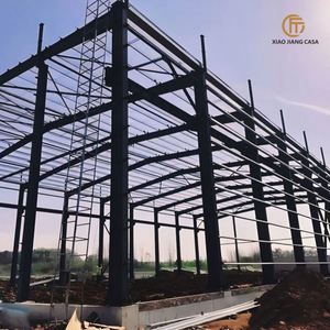 La Construcción de Almacenes Prefabricados de Estructura de Acero Ligero para la Renovación de Zonas Industriales - Product Image 2