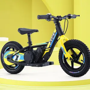Fabrik Großhandel 24v Elektro roller Balance Bike für Kinder Reit spielzeug für Kinder Spielzeug Training Fahrrad Balance Auto