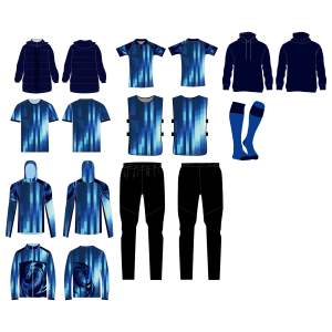 Voetbal Trainingspakken Voor Mannen Thaise Kwaliteit Voetbal Training Sportkleding Rits Trainingspak Tops - Product Image 6