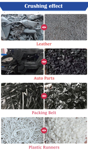 Good Quality Tire Grinding <strong>Machine</strong> Grinding <strong>Machine</strong> <strong>Tyres</strong> Film Shredder - Product Image 6