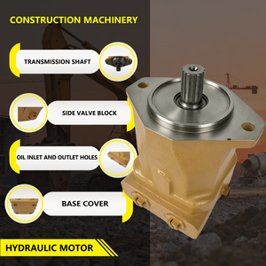 Moteur à piston A10FM37 durable et étanche, longue durée de vie - Product Image 2