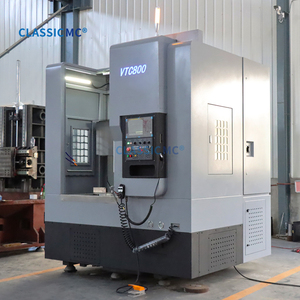 Torno CNC de Alta Velocidad <span class=keywords><strong>VTC800</strong></span> para Metal, Centro de Torneado CNC de un Solo Husillo, Entrega Rápida - Product Image 6