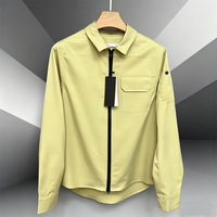 Veste coupe-vent GYQ personnalisée de qualité supérieure, légère et fonctionnelle, avec détails de lunettes de protection exclusifs