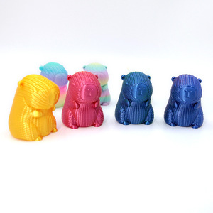 Figurine articulée en plastique imprimée en 3D, modèle animal mignon, anti-stress, à l'effigie de personnage du film Frozen, échelle 1/12, pour bureau (édition spéciale maternité) - Product Image 4