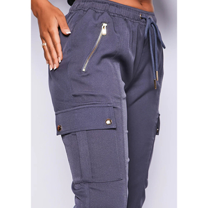 Fashion Design Royal Blue Housekeeping Female Medical <strong>Scrubs</strong> Hospital Food Service Uniforms With Invisible Gold Zipper <strong>Scrub</strong> <strong>Top</strong> - Product Image 6