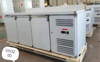 Table de réfrigérateur et de congélateur commerciale en acier inoxydable série GN3200