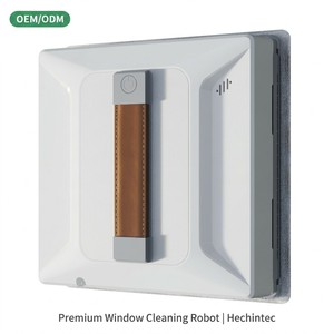 OEM ODM Premium Quadratischer Fensterputzroboter mit WLAN-App-Steuerung, Lederakzenten, Magnetischer Automatischer Glasreiniger, Individuelles Logo und Verpackung - Product Image 1