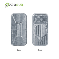 Coque de téléphone Prosub 3D magnétique en TPU+PC pour 17 Pro Max, écologique, antichoc, 2-en-1, mat/brillant, DIY