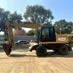 Excavadora de Ruedas CAT M317D Usada, en Buen Estado de Funcionamiento, Marca Original, Bien Mantenida, Ampliamente Utilizada, Disponible en Stock - Product Image 1