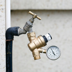 3/4Inch Reduceerventiel Waterdrukregelaar Ventiel Messing Met Gauge - Product Image 5