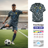 Maillot de football HOSTARON World 24/25, nouveau modèle, édition finale, streetwear haut de gamme, pour fans et joueurs.