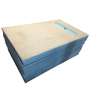 Ligne de production de receveur de <span class=keywords><strong>douche</strong></span> en mousse <span class=keywords><strong>Wedi</strong></span> Quality Square XPS avec carrelage, installation facile et prête pour le sol de la salle de bain - Product Image 5