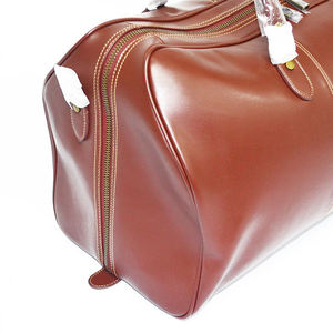 Handmade Custom Logo Leather Duffle <b>Bags</b> Men's <b>Carry</b> <b>on</b> Overnight Sports Gym Travel <b>Bag</b> Wholesale Leather Duffel <b>Bag</b> - Product Image 5