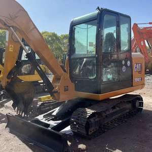 Miniexcavadoras usadas de Japón Cat Caterpillar 306E2 de 5,8 toneladas, miniexcavadora usada de América a la venta - Product Image 1