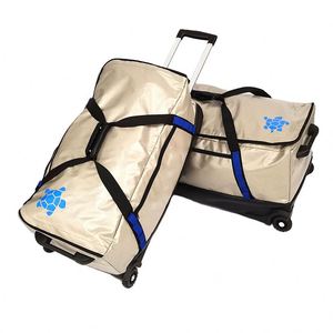 Sac de hockey sur glace robuste, nouvelle conception 2023, fabriqué en usine BSCI, avec roulettes pour équipement. - Product Image 3