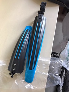 הסיטונאי mtb הקדמי & אחורי mudgard האחורי מתקפל אופניים פנדר אביזרים לאופניים - Product Image 3