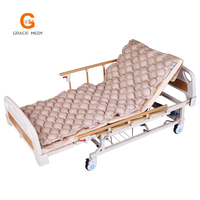 Matelas médical à bulles pour personnes âgées, lit d'hôpital médical, matelas à air avec pompe
