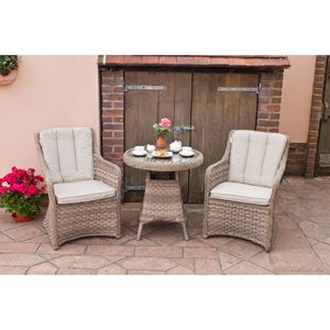 Juego <span class=keywords><strong>de</strong></span> Comedor <span class=keywords><strong>de</strong></span> Jardín Moderno y Lujoso, Silla Reclinable Ancha <span class=keywords><strong>de</strong></span> Ratán, Mesa <span class=keywords><strong>de</strong></span> Bistró <span class=keywords><strong>Madrid</strong></span>, Hecho a Mano, Ecológico, para Uso en Patio - Product Image 6