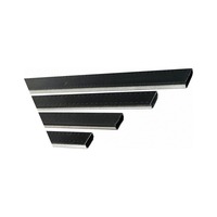 Barres d'espacement en aluminium thermolaqué avec vernis de cuisson pour double vitrage, intercalaires isolants à bord chaud, directement de l'usine