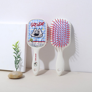 Cepillo de Pelo con Cojín de Aire y Diseño de Cachorro con Arena Movediza, Portátil, para Masaje del Cuero Cabelludo, para Viajes y Uso en Casa - Product Image 2