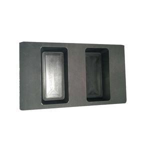 قالب سبائك العملة من مصنع المعدات الأصلي قالب سبائك الجرافيت للمعادن الكريمة الذهب والفضة - Product Image 2