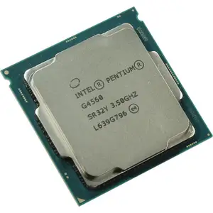 英特尔奔腾G4560 3.5GHz CPU四核处理器