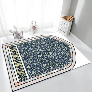 Grande Tappeto Moderno in Finto Cashmere con Motivo Solido Lavabile in Lavatrice per <span class=keywords><strong>Soggiorno</strong></span> Camera da Letto Ufficio Stile Moderno - Product Image 1