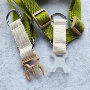 Harnais pour <span class=keywords><strong>chien</strong></span> en polyester personnalisé avec logo personnalisé, design en cuir, veste pour animaux de compagnie tendance pour Pitbull, <span class=keywords><strong>Boxer</strong></span>, Mastiff et chats - Product Image 5