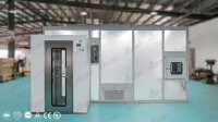 Nouveau filtre HEPA ISO5 ISO7 8 pour système HVAC, installation rapide, efficacité 99,99 %, pour salle blanche, laboratoire GMP, usage médical et pharmaceutique