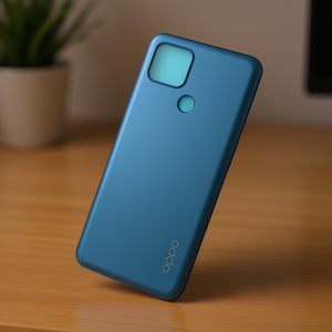 Cover Posteriore Blu di Ricambio per Oppo A15 - Scocca per Telefono Cellulare - Product Image 2