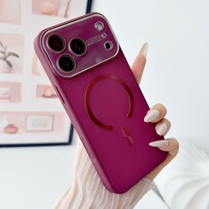 เคสโทรศัพท์แม่เหล็กคุณภาพสูงแบบเปลี่ยนหน้ากล้องได้ สำหรับ iPhone 18 17 16 15 pro max  ฝาหลังซิลิโคนแปลงเลนส์ - Product Image 4