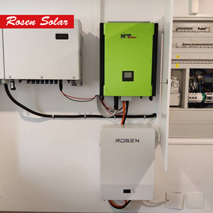 Batteries au lithium adaptées, sac à dos solaire Narada, batterie solaire 48V 50ah 100ah 200ah, stockage de batteries solaires - Product Image 2