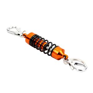 Nuevo diseño automotriz amortiguador forma llavero Aleación de Metal hombres regalo promocional llavero cadena accesorios de coche - Product Image 3