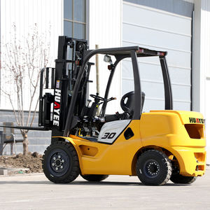 סיני מיני מאוזן מלגזה מחיר הסיטונאי השטח החדש מלגזה 3.5 טון באיכות גבוהה 3000 מ "מ סולר מלגזה 3 טון - Product Image 3