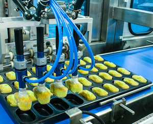 Robot máy đóng gói thu thập nhai kẹo cao su lọ gia vị và gia vị thanh gói pho mát Slice Nut Túi sô cô la Truffle - Product Image 4