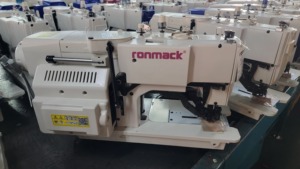 Máquina de Coser Industrial Electrónica de Cama Plana RONMACK RM-781F-I para Fábrica de Ropa - Product Image 4