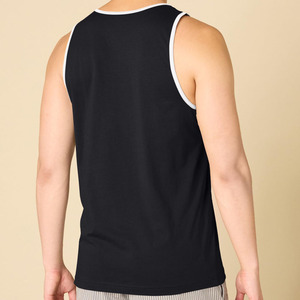Camiseta sin mangas informal para hombre, ligera y cómoda para uso diario, venta al por mayor de ropa, camiseta sin mangas para hombre - Product Image 4