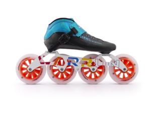 <span class=keywords><strong>Patins</strong></span> en Ligne Professionnels en Fibre de Carbone <span class=keywords><strong>pour</strong></span> Hommes Adultes, Course et Vitesse - Product Image 5