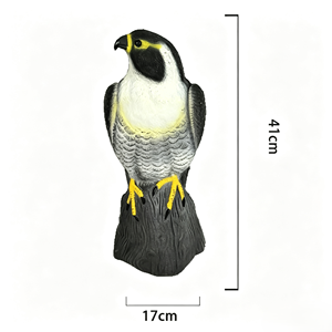 Ahuyentador de Aves Realista de Plástico PE para Exteriores, Imitación de Halcón, Halcón Espada, Águila, Protector de Jardín para Patio y Granja - Product Image 2