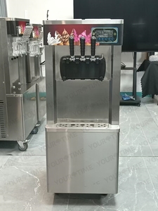 Máquina Comercial Automática para <span class=keywords><strong>Helados</strong></span> Suaves de 4+3 Sabores para Restaurantes - Product Image 4
