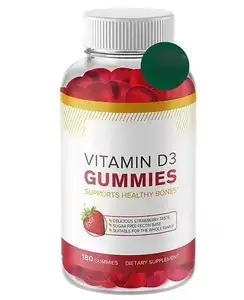 Заводская добавка на заказ витамин d3 мармеладный веганский кальций витамин d3 k2 жевательные конфеты