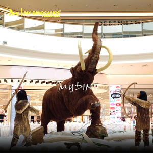 Mon Dino AA706 Mamouth à Poils Animation 3D <span class=keywords><strong>Mastodon</strong></span> et Dinosaures - Product Image 2