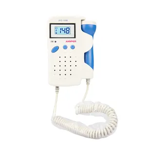 JPD-100B Venda quente recarregável bebê detector de coração monitor ultrassônico fetal Doppler