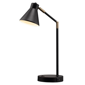 Modern Desk <b>Lamp</b> Touch Control E27 LED Flexible Neck Table <b>Lamp</b> For Study Reading Work Bedroom <b>Office</b> Use - Product Image 2