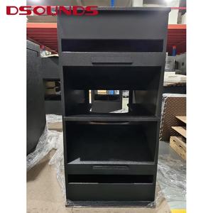 Double caisson de basses de 18 pouces, super caisson de basses avec haut-parleur Beast Audio pour système de sonorisation de concert en plein air - Product Image 5