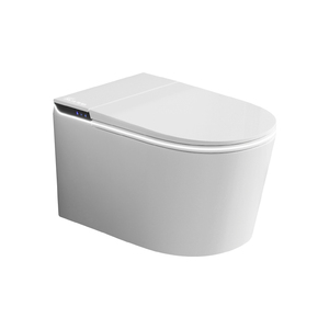 Inodoro Inteligente de Cerámica de Alta Calidad, Suspendido en la Pared, con Diseño de Cisterna Oculta, Desodorización Automática, Patrón de Drenaje en Forma de P, TJ - Product Image 1