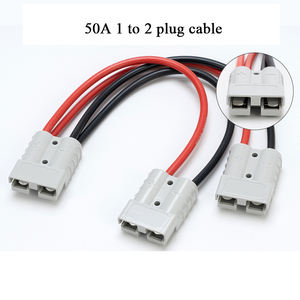 電気自動車用バッテリーダイバターケーブルAnder son 50A & 12A 2ピンコネクタ配電管理用 - Product Image 6